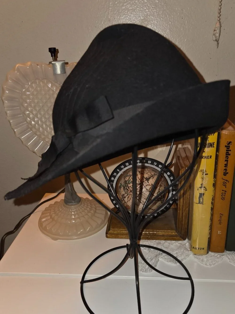 1930s Pixie Fedora